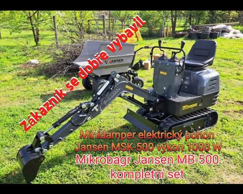MIKRO RYPADLO JANSEN ® MB-500