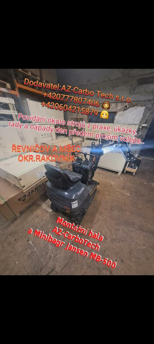 MIKRO RYPADLO JANSEN ® MB-500