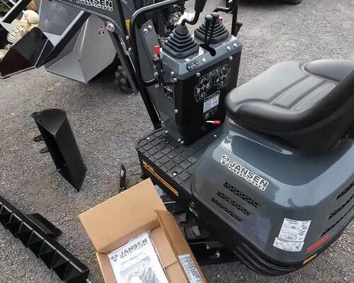 MIKRO RYPADLO JANSEN ® MB-500