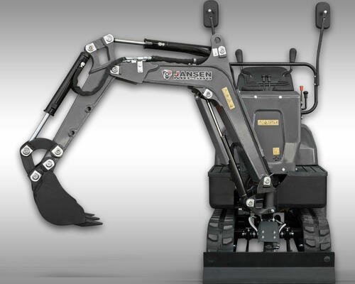MIKRO RYPADLO JANSEN ® MB-500