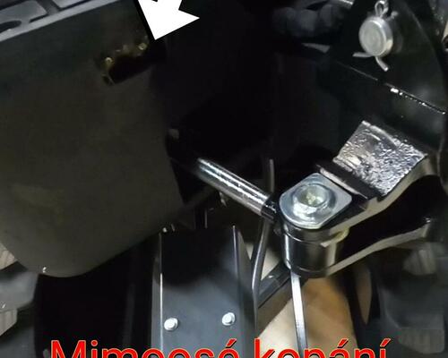 MIKRO RYPADLO JANSEN ® MB-500