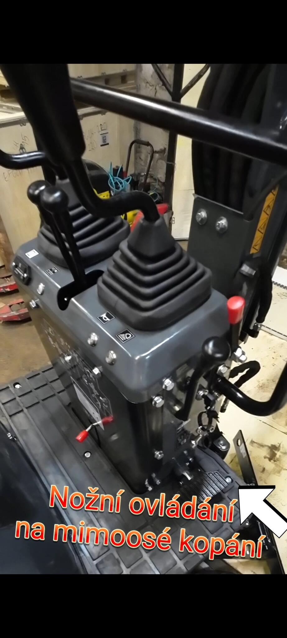 MIKRO RYPADLO JANSEN ® MB-500