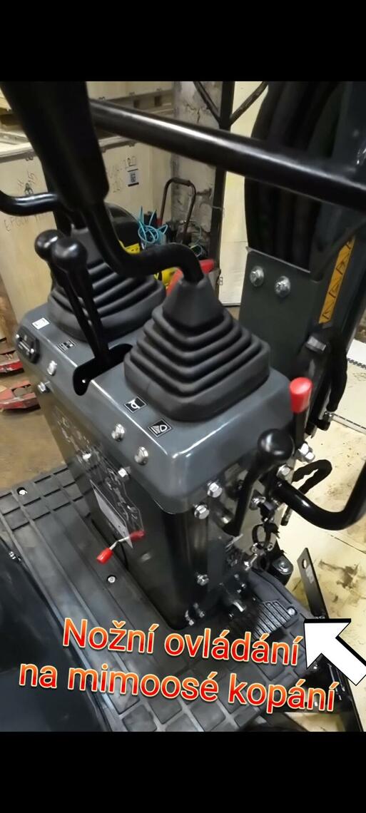 MIKRO RYPADLO JANSEN ® MB-500