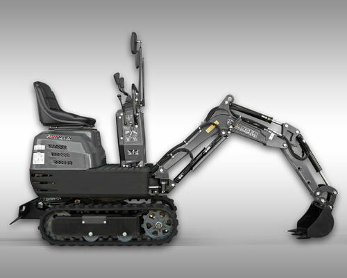 MIKRO RYPADLO JANSEN ® MB-500