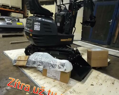 MIKRO RYPADLO JANSEN ® MB-500