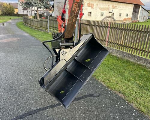 Mini bagr Kubota KX 027-4 hyd. svahovka + podkopy