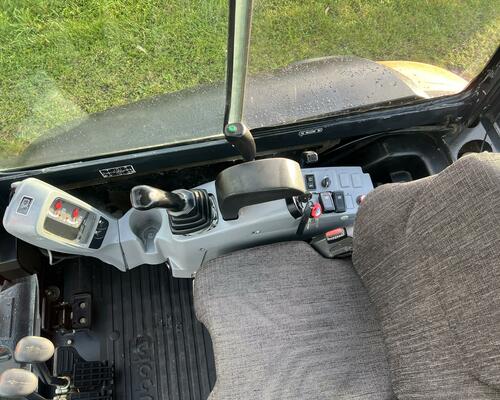 Mini bagr Kubota KX 027-4 hyd. svahovka + podkopy