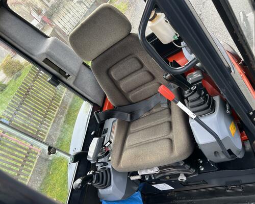 Mini bagr Kubota KX 71-3 hyd.svahovka,pouze 1900mh