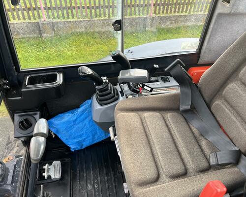 Mini bagr Kubota KX 71-3 hyd.svahovka,pouze 1900mh