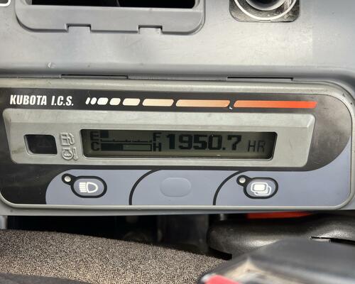 Mini bagr Kubota KX 71-3 hyd.svahovka,pouze 1900mh