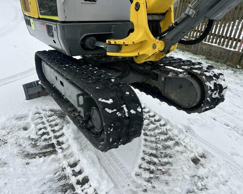 Mini bagr Wacker Neuson ET 18 hyd.svahovka,1800mth
