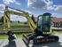 Mini bagr Yanmar VIO 50 bez přesahu zádě