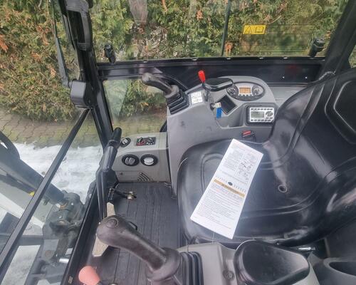 Minibagr Bobcat E17 Powertilt 2x lžíce pouze1400 Mth