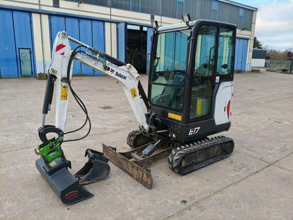 Minibagr Bobcat E17 Powertlit