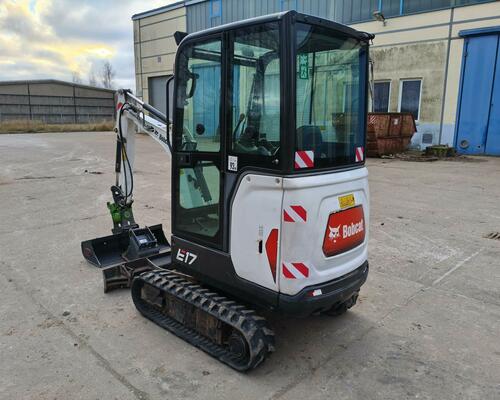 Minibagr Bobcat E17 Powertlit