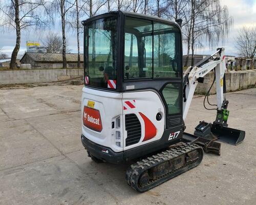 Minibagr Bobcat E17Powertilt  1400 Mth