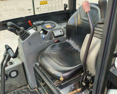 Minibagr Bobcat E17Powertilt  1400 Mth