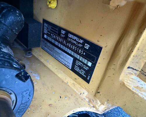 Minibagr CAT 301.8, r.v. 2021, 857 motohodin, svahovka