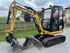 Minibagr Cat 302.4D hyd.svahovka / podkop, 2,5t