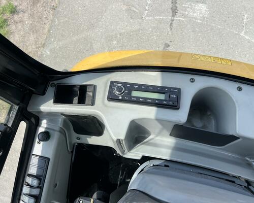 Minibagr Cat 302.4D hyd.svahovka / podkop, 2,5t
