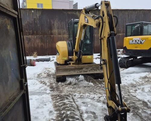 Minibagr CAT 305C,r.v.2007, 5700mth