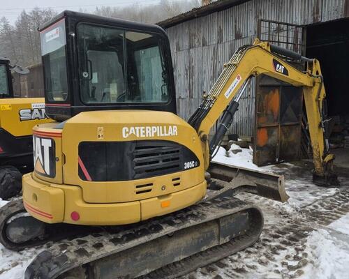 Minibagr CAT 305C,r.v.2007, 5700mth
