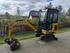 Minibagr JCB 15C-1, rok 2019, 800 mth, 3x lžíce TOP