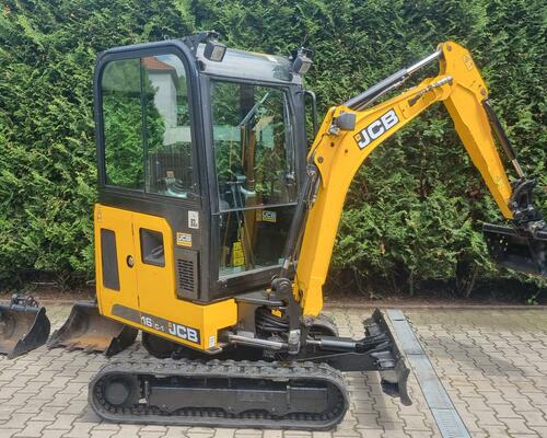 Minibagr Jcb 16c-1 3x lžíce 1292 mth neni DPH