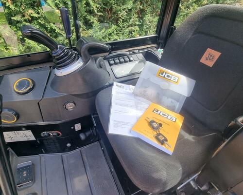 Minibagr Jcb 16c-1 3x lžíce 1292 mth neni DPH