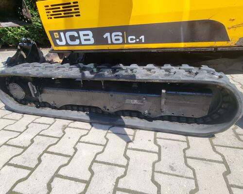 Minibagr Jcb 16c-1 3x lžíce 1292 mth neni DPH