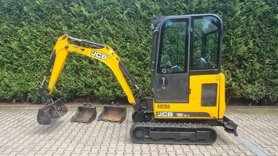 Minibagr Jcb 16c-1 3x lžíce 1292 mth privát 