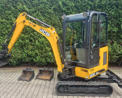 Minibagr Jcb 16c-1 3x lžíce 1292 mth privát 