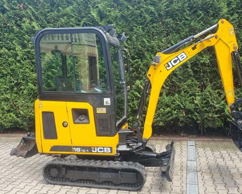Minibagr Jcb 16c-1 3x lžíce 1292 mth privát 