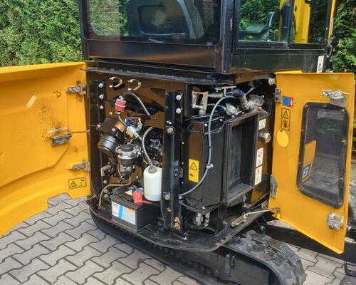 Minibagr Jcb 16c-1 3x lžíce 1292 mth privát 