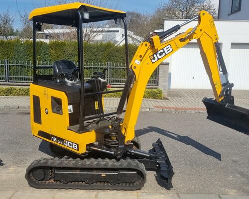 Minibagr JCB 16C-1 rok 2023 pouze 750 mth soukromí prodej