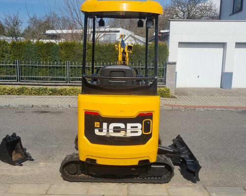 Minibagr JCB 16C-1 rok 2023 pouze 750 mth soukromí prodej