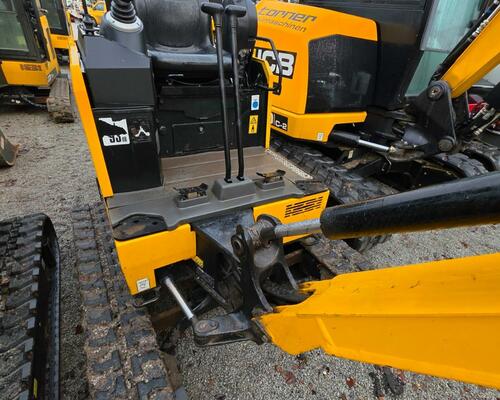 Minibagr JCB 16C-1, rok výroby 2020, 1071 mth