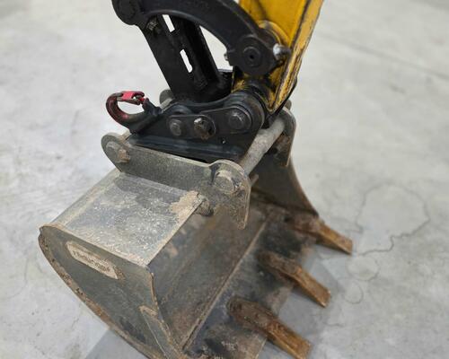 Minibagr JCB 16C-1, rok výroby 2020, 1071 mth