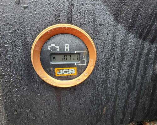 Minibagr JCB 16C-1, rok výroby 2020, 1071 mth