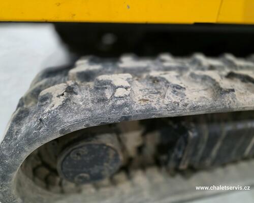 Minibagr JCB 16C-1, rok výroby 2020, 1071 mth