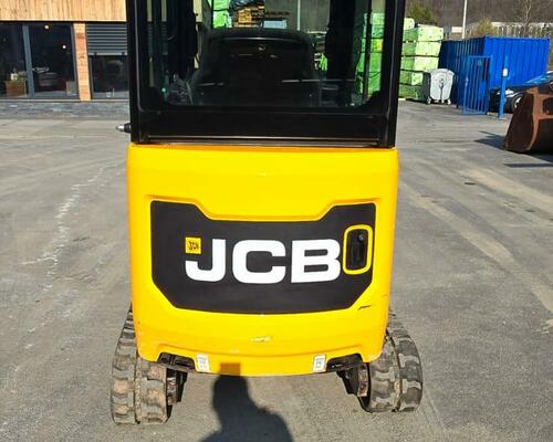 Minibagr JCB 16C-1, rok výroby 2021, 224 mth ORIGINAL