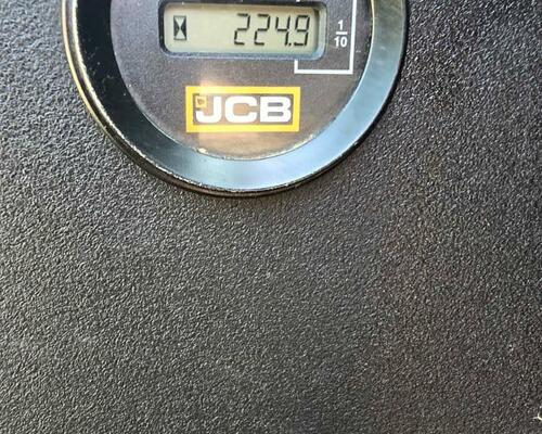 Minibagr JCB 16C-1, rok výroby 2021, 224 mth ORIGINAL