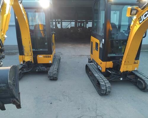 Minibagr Jcb 19C-1