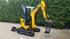 Minibagr Jcb 19c-1 Hyd Svahovka rok 2022 tov. záruka