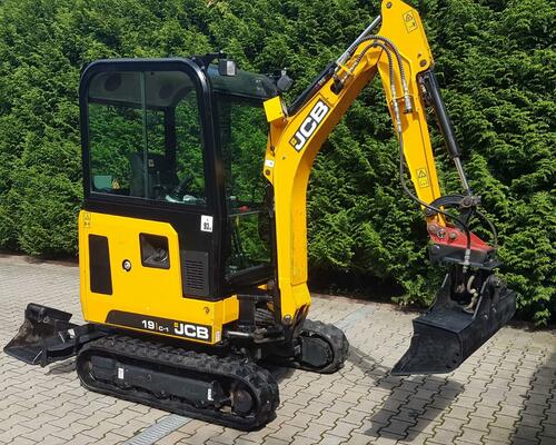 Minibagr Jcb 19c-1 Hyd Svahovka rok 2022 tov. záruka