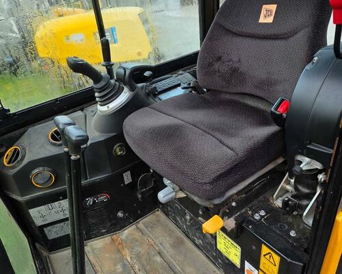 Minibagr JCB 19C-1, rok výroby 2022, 1080 mth