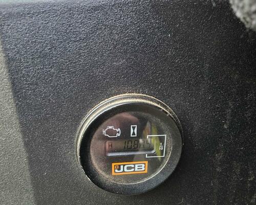 Minibagr JCB 19C-1, rok výroby 2022, 1080 mth
