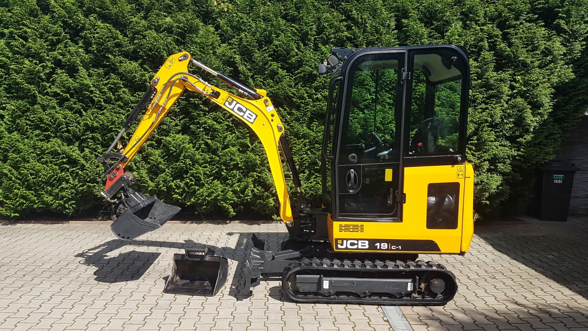 Minibagr Jcb 19c Hyd Svahovka rok 2022 Záruka 