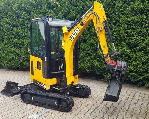 Minibagr Jcb 19c Hyd Svahovka rok 2022 Záruka 