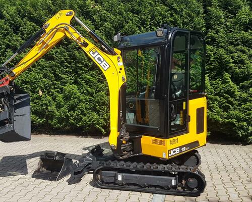 Minibagr Jcb 19c Hyd Svahovka rok 2022 Záruka 
